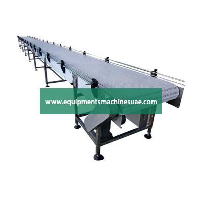 L Shape SS Slat Chain Conveyor