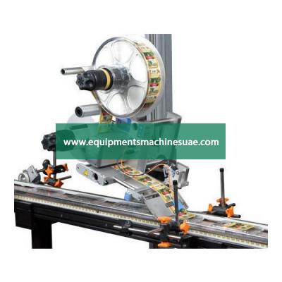 Label Roll Printing Machine