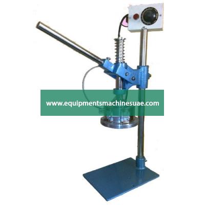 Laminate Foil Cap Sealing Machine