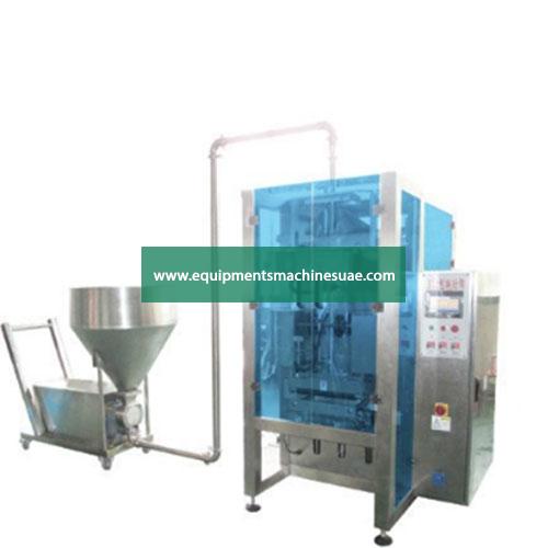 Liquid and Sauce Forming-Filling-Sealing Machines