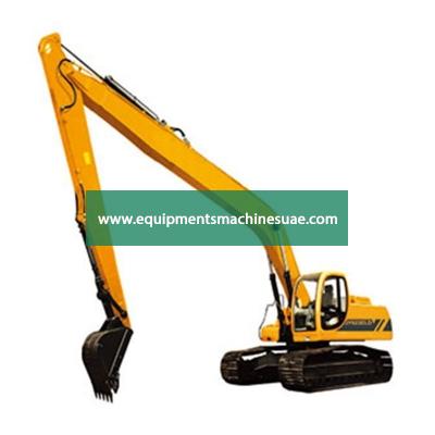 Long Boom Crawler Excavator