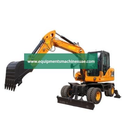 Long Boom Wheel Excavators