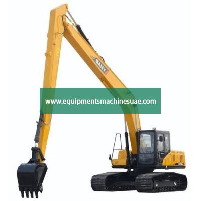 Long Reach Excavators