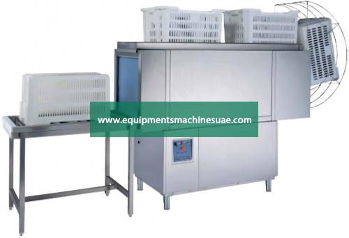 Machine for Washing Plastic Containers of Tunnel