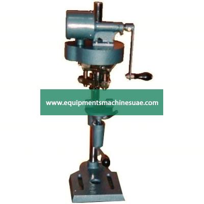 Manual Cap Sealing Machine