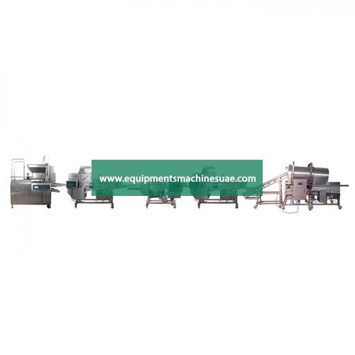 Fast Food Meat Chicken Popcorn Processing Line