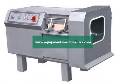 Meat Cube Cutting Machine