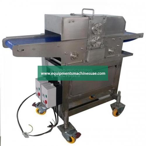 Meat Strip Cutting Machine