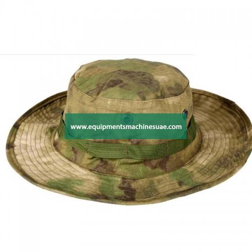Military Adjustable Camouflage Fisherman Bucket Hat