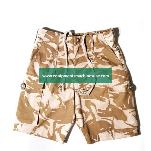 Military Army Camouflage Tactical Short Pants