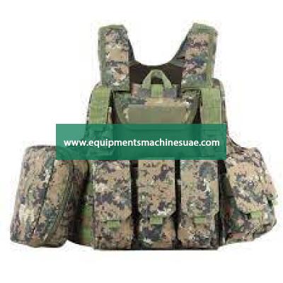 Military Ballistic Military Tactical Vest , Molle Jungle Camo Bullet Resistant Vest Suppliers