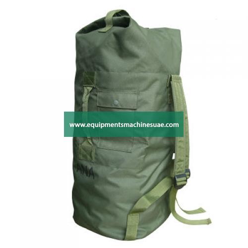 Military Canvas Duffel Bag