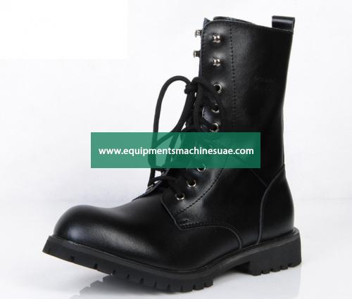 Military High Ankle Army Waterproof Boots