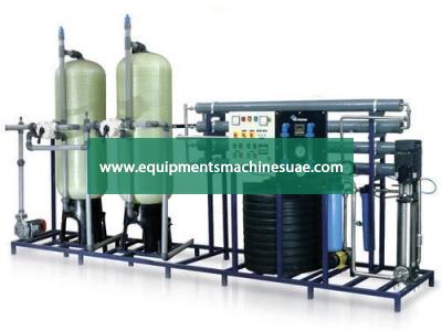Mineral Water Production Plant