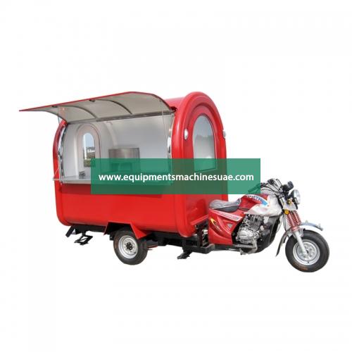 Mobile fast food cart