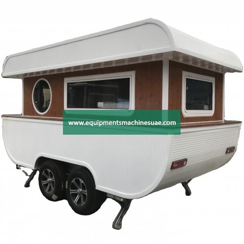 Mobile Kitchen Beer Bar Grill Restaurant Dessert Vendor Food Trailer