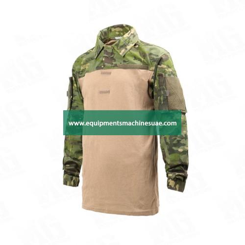 Multicam Tropic Camouflage Military Tactical Army Combat Shirts