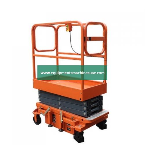 Narrow Hydraulic Mobile Scissor Lift