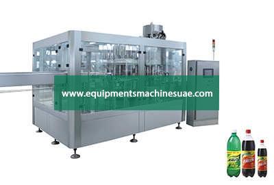 Normal Presure Hot Filling Machine 3-In-1 Unit