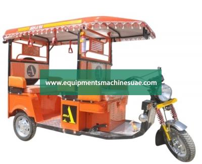 Open Body Battery Operated E-Rickshaw