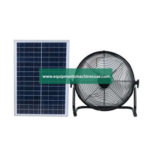 Outdoor Electric Bracket Solar Fan