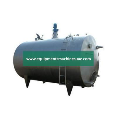 Outdoor Milk Storage Tank