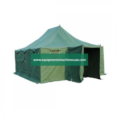 Olive Green Canvas Military Tent