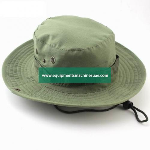 Outdoor Sports Army Green Wide Brim Fishing Hiking Caps