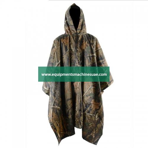 Outdoor Tactical Military Raincoat Waterproof