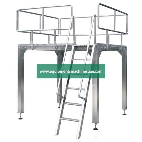 Overhead Working Platform