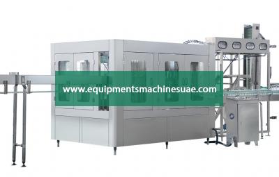 PET Bottle Blowing-Filling-Capping Machine