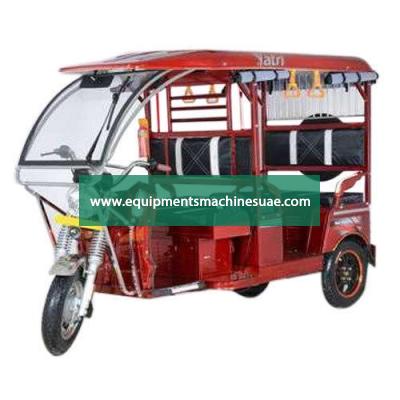 Passenger Battery E-Rickshaw