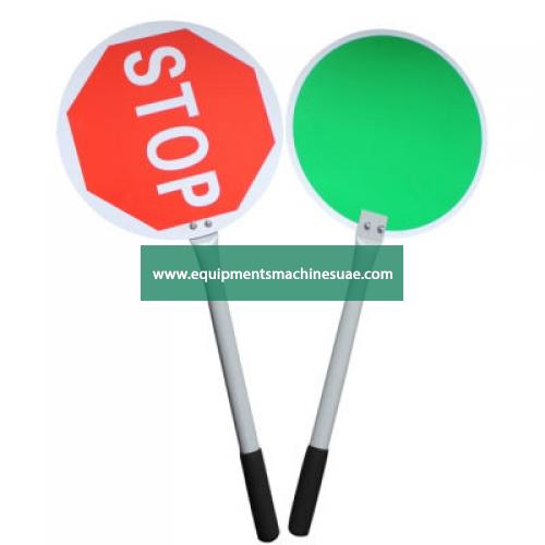 Plastic Red Stop Sign