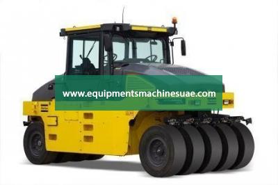 Pneumatic Tyre Mechanical Driven Road Roller