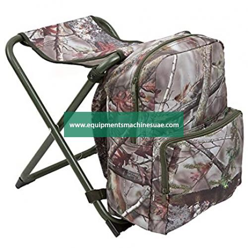 Polyester Cheap Camouflage Chair Backpack