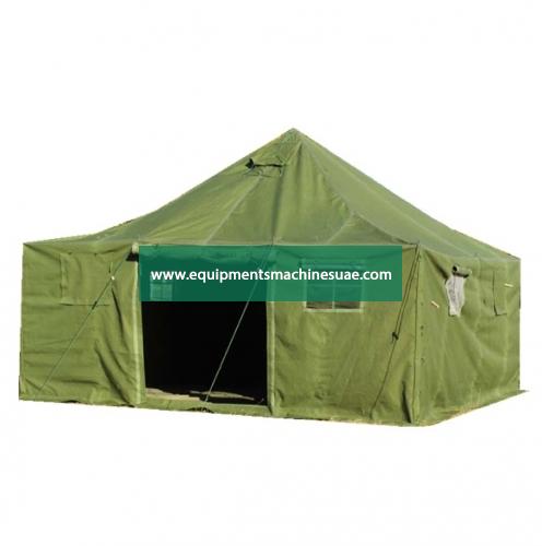 Canvas Army Military Camping Tent