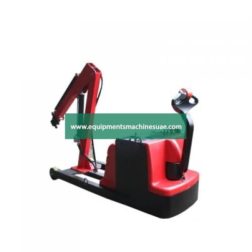 Portable Electric Hydraulic Mobile Floor Crane