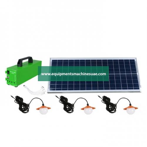 Potable Outdoor and Indoor 20W 30W 50W Solar Led Battery Backup System