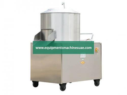 Potato Washing and Peeling Machine