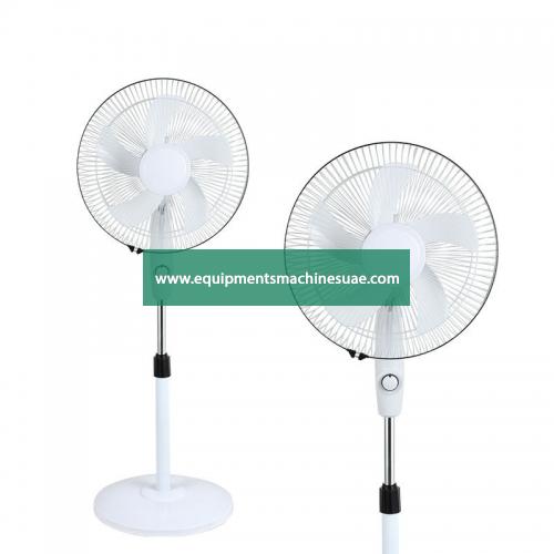 Rechargeable Solar Fan 16 Inch 12v Dc Stand Fan