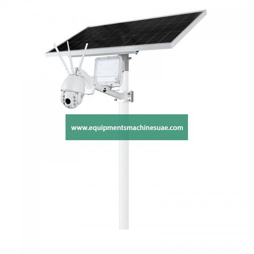 Remote Wireless Control 80w Solar Flood Light With Wifi CCTV Camera