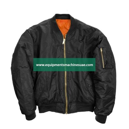 Reversible Jacket Custom Nylon Bomber Jackets