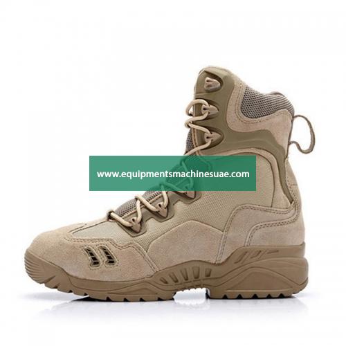 Road Track Ankle Desert Boots Military Combat Shoes