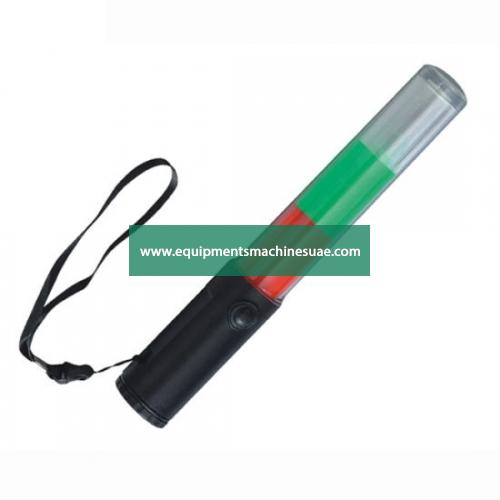 Roadside Traffic Safety Short Traffic Baton with Magnetic Base