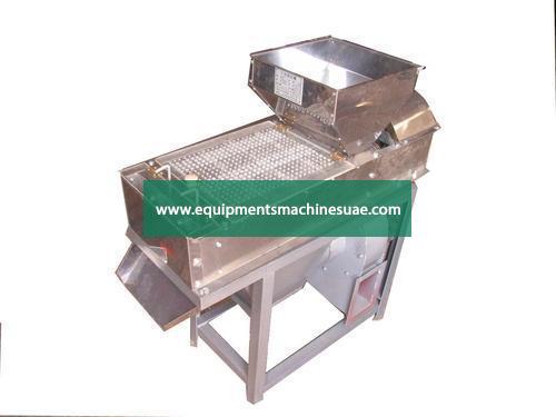 Roasted Peanut Peeling Machine