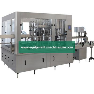 Rotary Bottle Filler Capper Machine