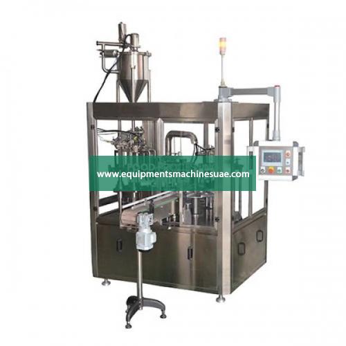 Rotary Plastic Cup Filling and Sealing Machines