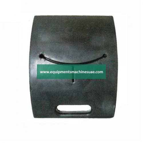 Rubber Material Post Base and Rubber Mat