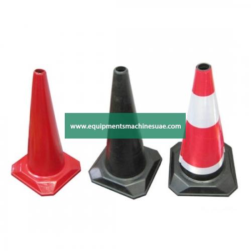 Safety Barricade Rubber Traffic Cone PVC Traffic Cone