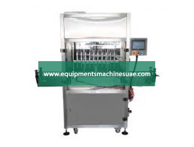 Sanitizing Filling Machine